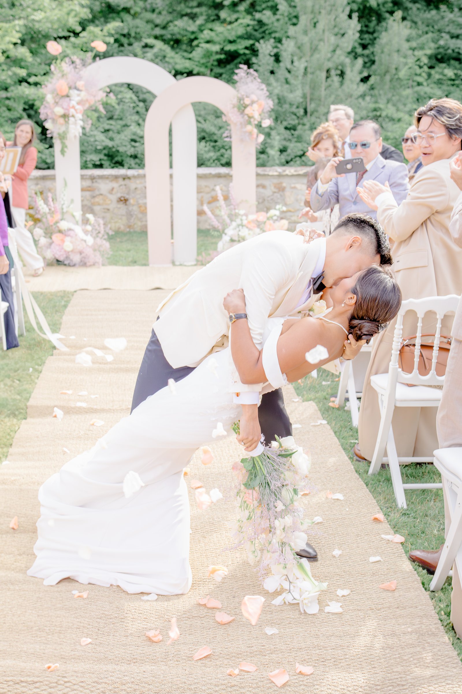 Préparation mariée